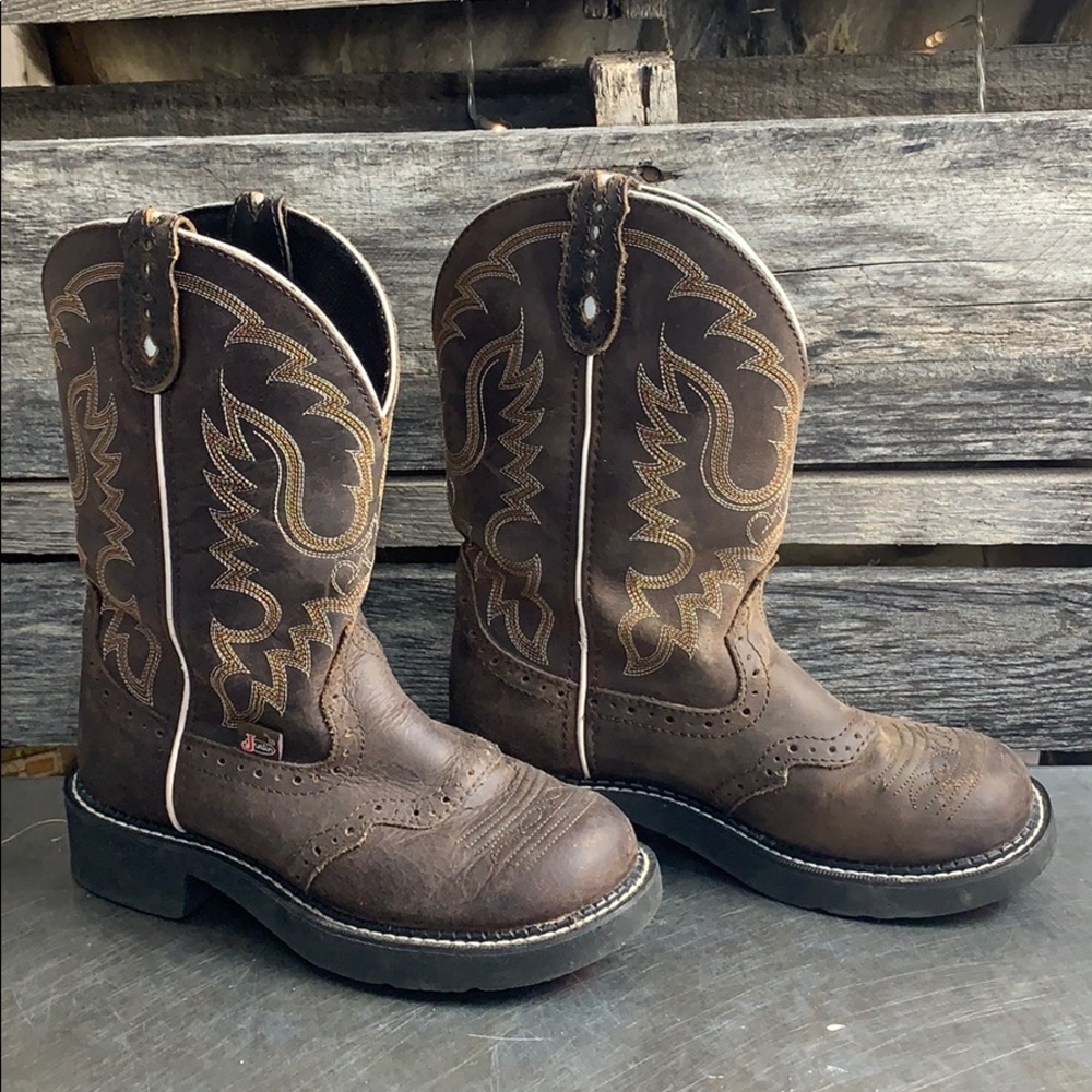 Justin boots